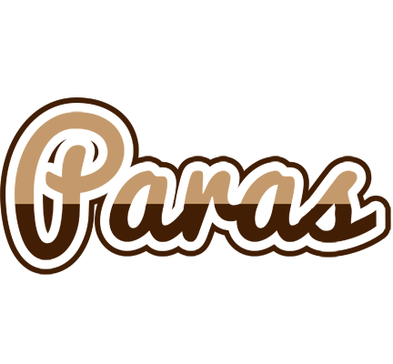 Paras exclusive logo