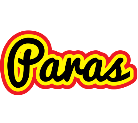 Paras flaming logo