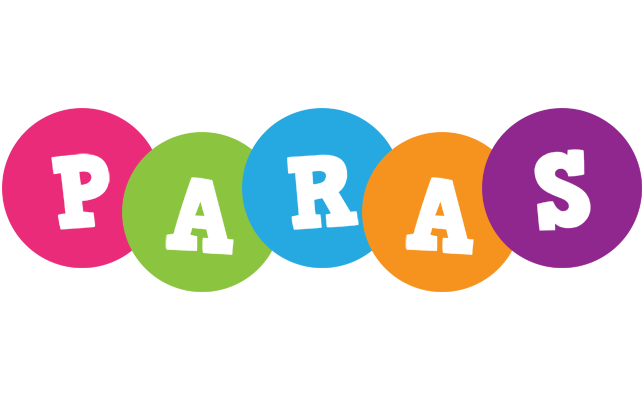 Paras friends logo