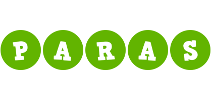 Paras games logo