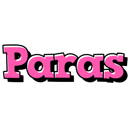Paras girlish logo