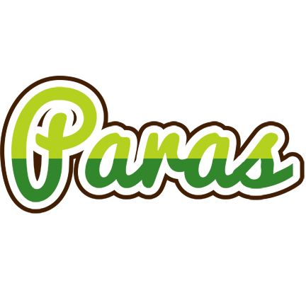 Paras golfing logo