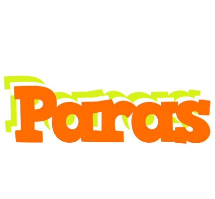 Paras healthy logo