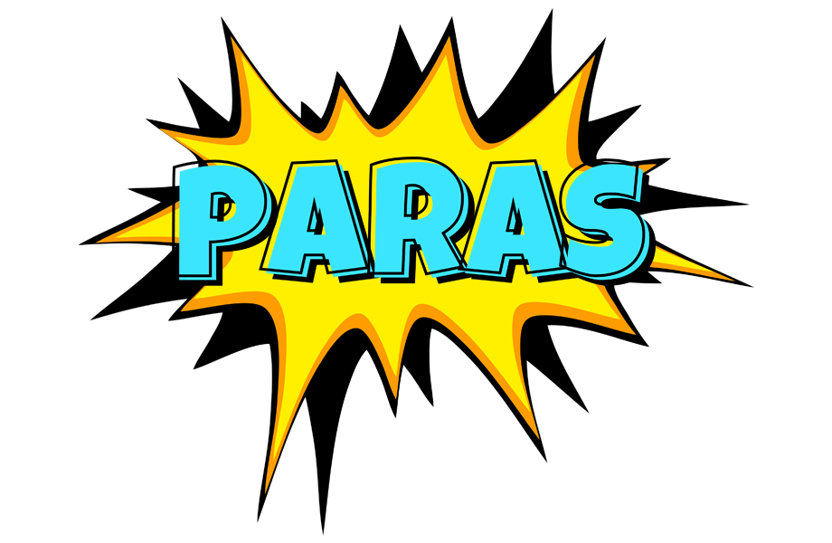 Paras indycar logo