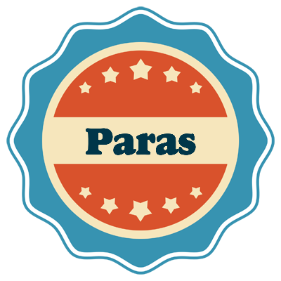 Paras labels logo