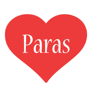 Paras love logo