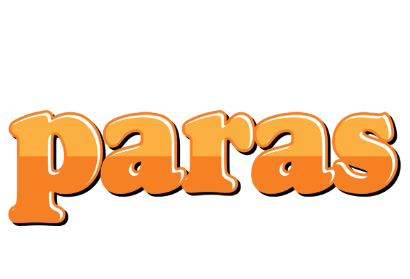 Paras orange logo