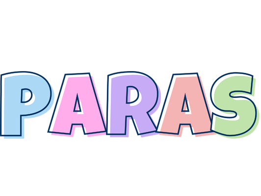 Paras pastel logo
