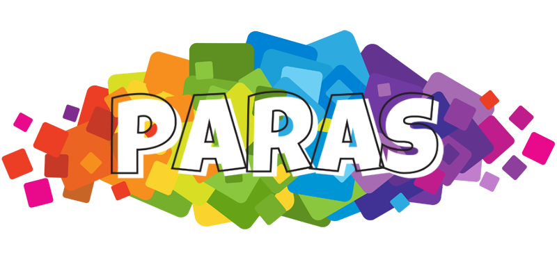 Paras pixels logo