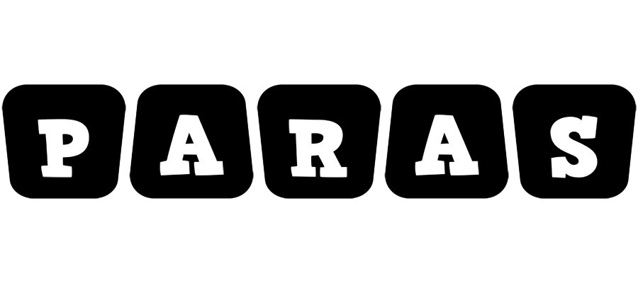 Paras racing logo
