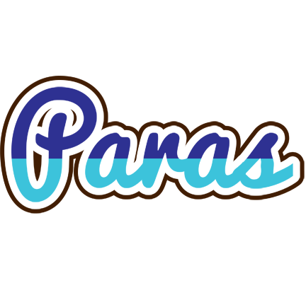 Paras raining logo