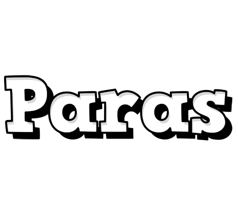 Paras snowing logo