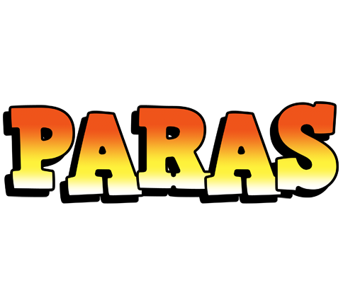 Paras sunset logo