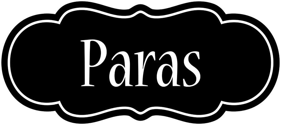 Paras welcome logo