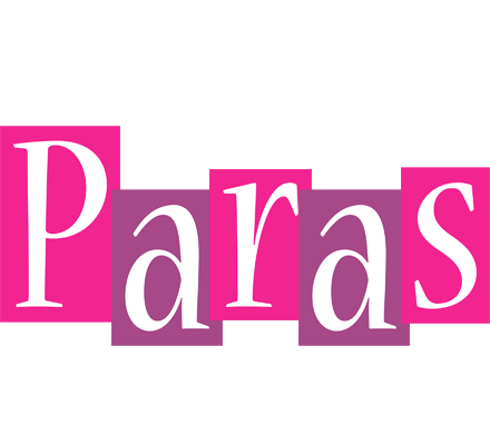 Paras whine logo