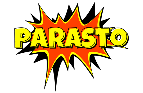 Parasto bazinga logo