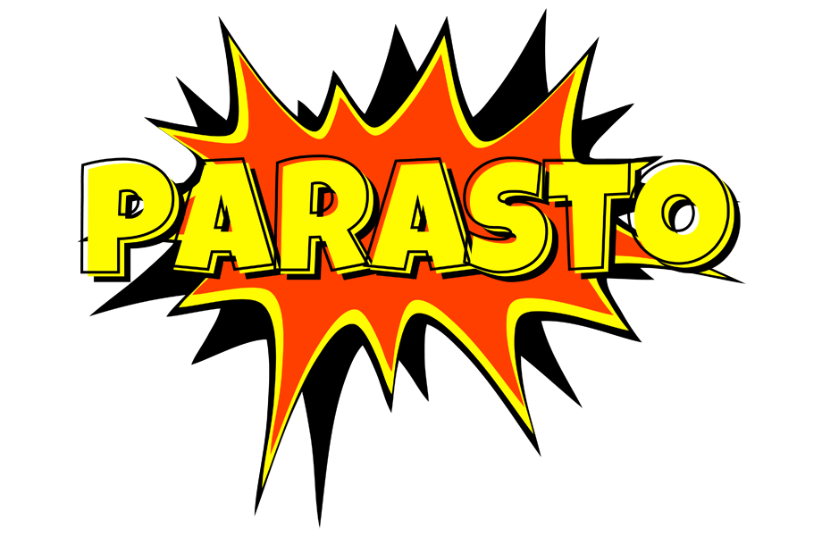 Parasto bazinga logo