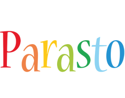 Parasto birthday logo