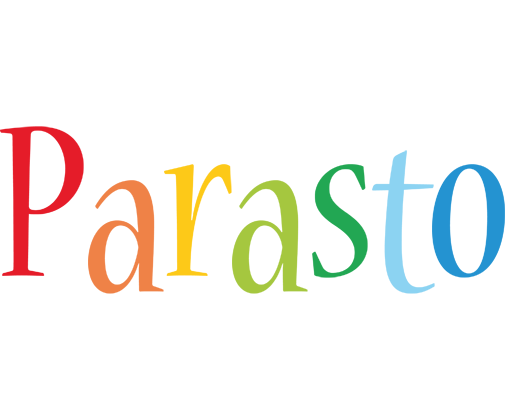 Parasto birthday logo