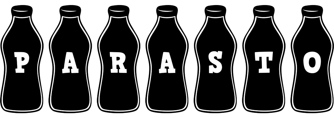Parasto bottle logo