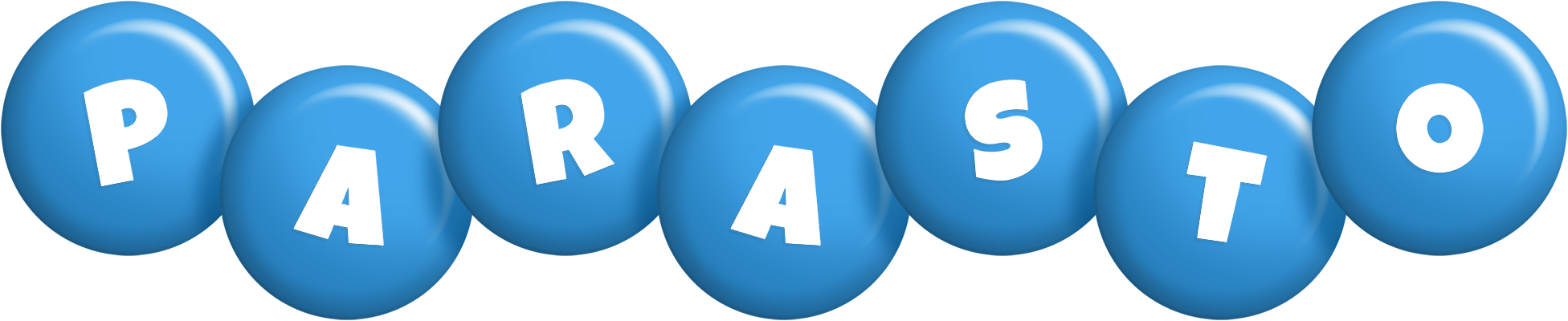 Parasto candy-blue logo