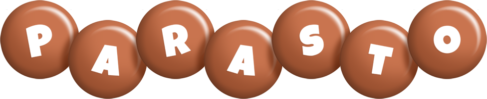 Parasto candy-brown logo