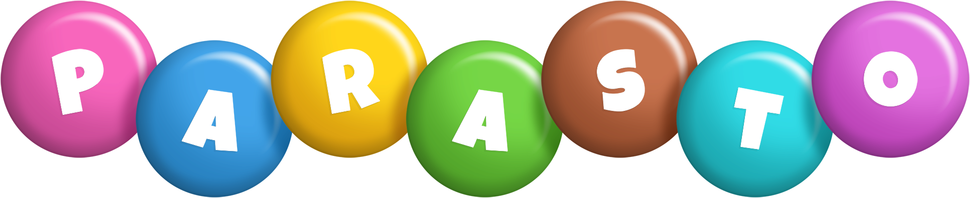 Parasto candy logo