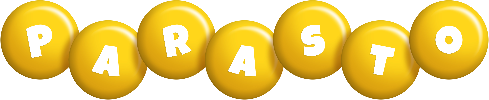 Parasto candy-yellow logo