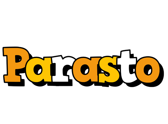 Parasto cartoon logo