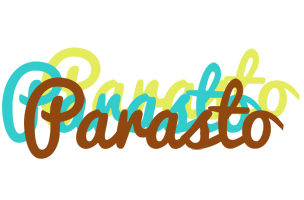 Parasto cupcake logo