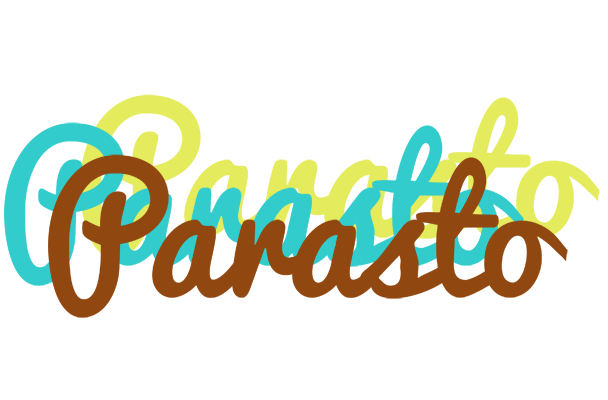 Parasto cupcake logo
