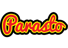 Parasto fireman logo