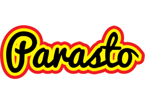 Parasto flaming logo