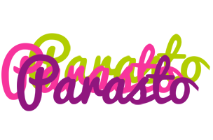 Parasto flowers logo