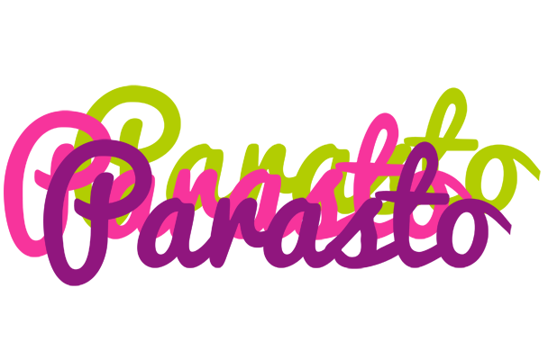 Parasto flowers logo