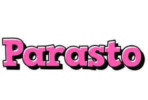 Parasto girlish logo