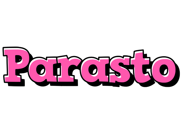 Parasto girlish logo