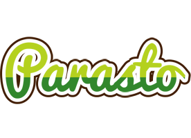 Parasto golfing logo