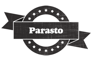 Parasto grunge logo