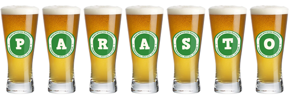 Parasto lager logo