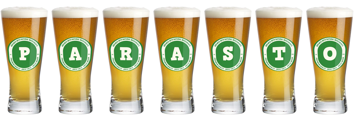 Parasto lager logo