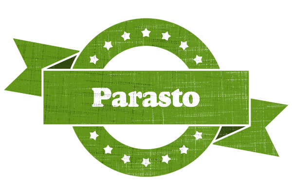 Parasto natural logo