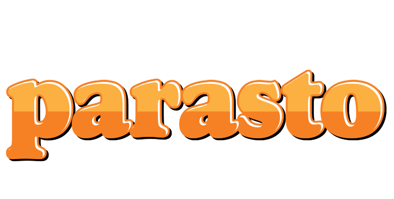Parasto orange logo