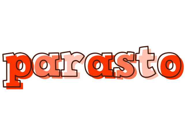 Parasto paint logo