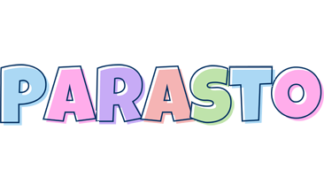 Parasto pastel logo