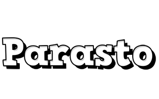 Parasto snowing logo