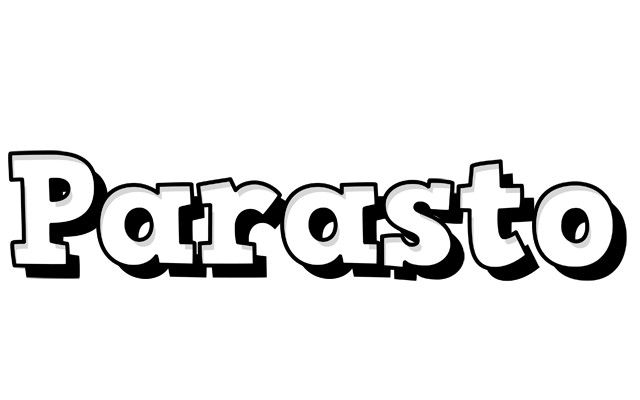 Parasto snowing logo