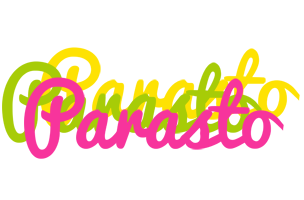 Parasto sweets logo