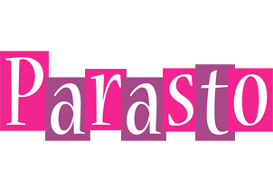 Parasto whine logo