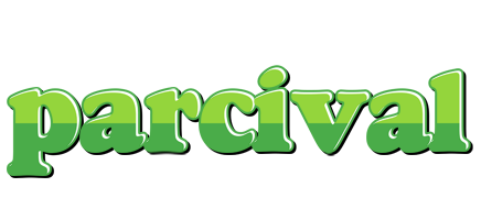 Parcival apple logo